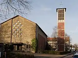 Ansicht von Westen