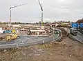 Blick von der Brücke der Cranger Straße