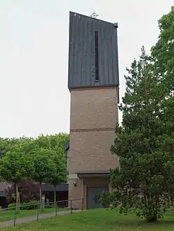 Ansicht von der Roonstraße