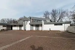 St. Pius, Eingangsbereich