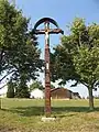 Wegkreuz vor Hohenberg