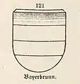 Wappen in Philipp Apian’s Topographie von Bayern