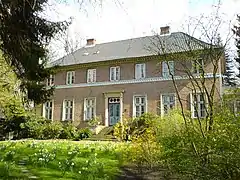 Schloss Rantzau in Barmstedt, Amts- und Wohnsitz von 1849 bis 1868