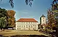 Herrenhaus und Bergfried