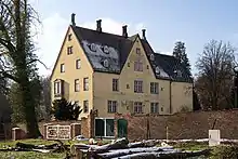 Herrenhaus des Rittergut Oberg von 1855