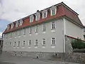 Erneuertes Herrenhaus in Wormstedt (1997/98 erneuert)