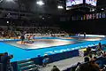 Ringen in der Halle bei den Panamerikanischen Spielen 2015