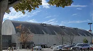 Außenansicht der Hersheypark Arena