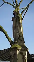 Denkmalfigur (St.&nbsp;Antonius), Antoniusstr.&nbsp;/ Am&nbsp;Wittkamp