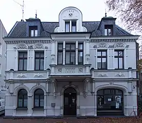 Wohngebäude, Pastoratsweg&nbsp;1