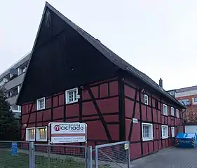 Fachwerkgebäude, Am&nbsp;Wittkamp&nbsp;3