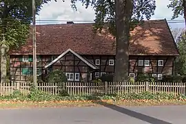 Fachwerkgebäude, Scherlebecker Str.&nbsp;390