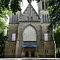 Herne, Herz-Jesu-Kirche, Westseite (2006)