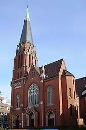 Herz-Jesu-Kirche Bremerhaven-Geestemünde