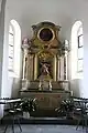 Seitenaltar mit Pietà