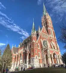 Herz-Jesu-Kirche in Graz