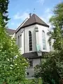 Der Chor von aussen