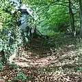 Herzmoorgraben am Anfang