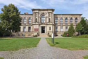 Hauptgebäude der Herzog August Bibliothek