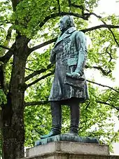 Peter-Friedrich-Ludwig-Denkmal in Oldenburg (1893)