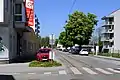 Gleisreste in der Herzogenburger Straße (2016)