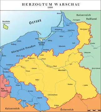 Herzogtum Warschau (1809)