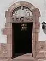 Portal Süd Tympanon