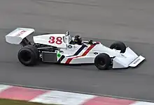 308C in Werksfarben; Mont-Tremblant, 2010