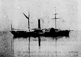 Die Hess auf dem Gardasee