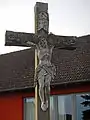 Wegkreuz am südwestlichen Ortsrand