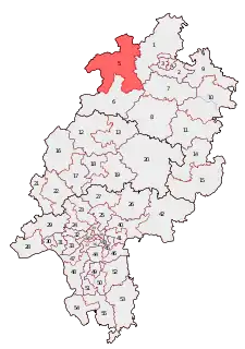 Wahlkreis Waldeck-Frankenberg I