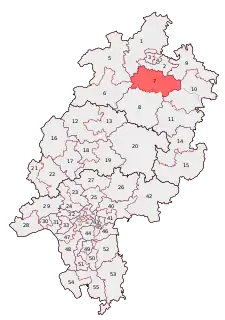 Wahlkreis Schwalm-Eder I