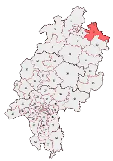 Wahlkreis Eschwege-Witzenhausen