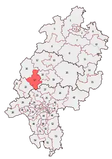 Wahlkreis Lahn-Dill II