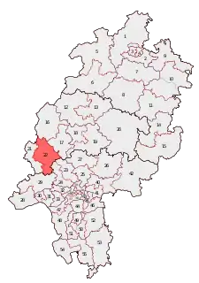 Wahlkreis Limburg-Weilburg II
