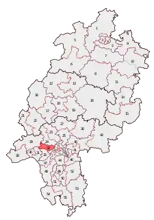 Wahlkreis Main-Taunus I