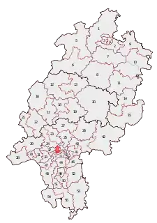 Wahlkreis Frankfurt am Main II