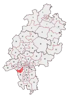 Wahlkreis Groß-Gerau I