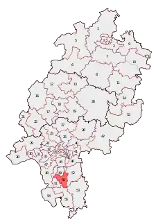 Wahlkreis Darmstadt-Stadt II