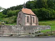 Quellkirche in Schöllenbach