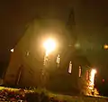 Kapelle bei Nacht
