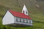 Hestur Kirche