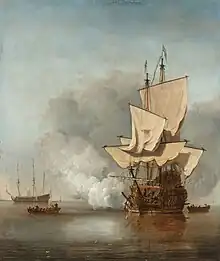 Schiffe von Willem van de Velde