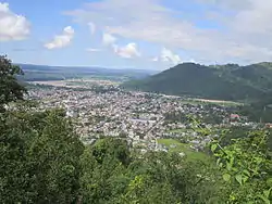 Blick auf Hetauda