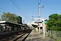 Hetzendorf Bahnhof Richtung Norden