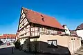 Ehemals Fronhof des Würzburger Domkapitels