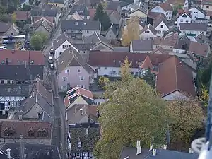 Ansicht von oben