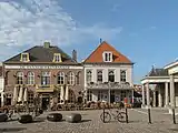 Heusden, Häuser in der Festung