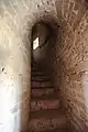 Innenwand – Treppe zum 2. OG.