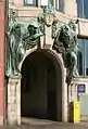 Männerfiguren„Stürmische Wogen“